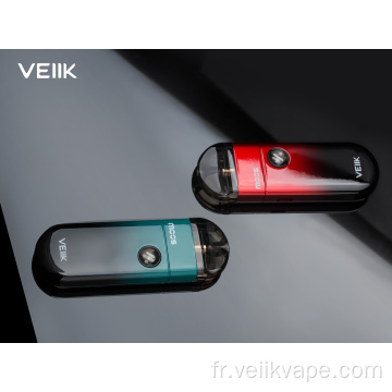 Stylo Vape Pod rechargeable de 2 ml de marque VEIIK